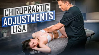 CHIROPRACTIC ADJUSTMENTS AND BACK AND LUMBAR MASSAGE - BACK AND LUMBAR CRACKING