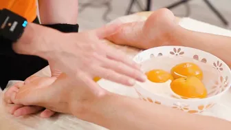 FULL BODY JUICY REJUVENATION - ASMR MASSAGE WITH FRESH HOT ORANGES #4