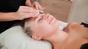 ASMR FACIAL MASSAGE FOR CATHERINE - ASMR HEAD MASSAGE #2