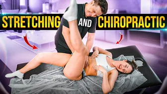 BACK CRACKING AND CHIROPRACTIC ADJUSTMENTS - BACK STRETCHING FOR ANASTASIA