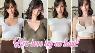 No Bra Try On Haul | My Top Reasons For Skipping A Bra