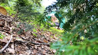 YOUNG GIRL ♥️♥️ SOLO CAMPING IN THE MOUNTAINS - and Relaxing Sounds ASMR. #5