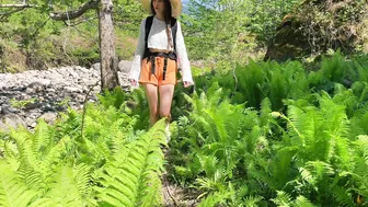 ♥️♥️ SOLO CAMPING ASMR ♥️♥️ LONELY YOUNG GIRL♥️♥️WATERFALL AND HEALING SOUNDS OF NATURE⛰ #2