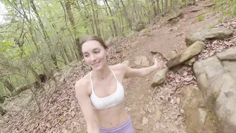 Testing my new GoPro on a hike #2