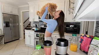 Q & A while making a smoothie! #9