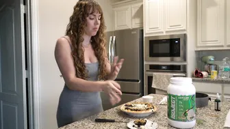 Baking Q&A // Protein Cheesecake #10