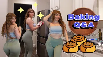 Baking Q&A // Cinnamon Rolls