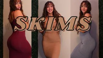 SKIMS TRY ON #1