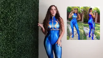 HALLOWEEN COSTUME TRY ON #3