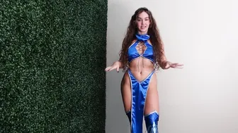 HALLOWEEN COSTUME TRY ON #5