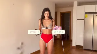 these bikinis are such a TEASE ♥️♥️ (try on) | Zarias #10