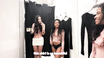 2 girls, 1 fitting room ♥️♥️ | Zarias #6