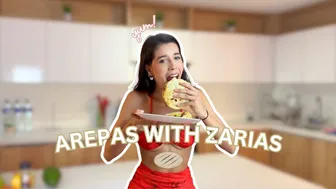 colombian food or colombian girl? ???? | Zarias