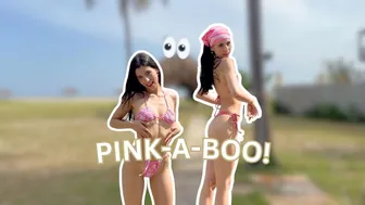 these are EYE-CATCHING pink bikinis ???? | Zarias