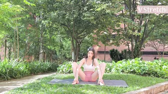 7 minute nature yoga ♥️♥️♥️♥️‍♀️ (no talking - peaceful & soothing) | Zarias #5