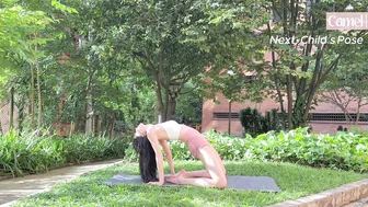 7 minute nature yoga ♥️♥️♥️♥️‍♀️ (no talking - peaceful & soothing) | Zarias #7