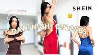 wear these dresses for date night! ???? (shein try on haul)| Zarias