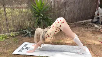 Workout Gymnastics with Daily Sweet Practice #5