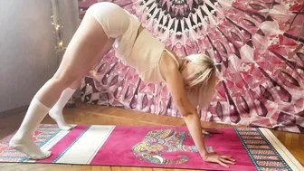 YOGA WORKOUT AT HOME #5