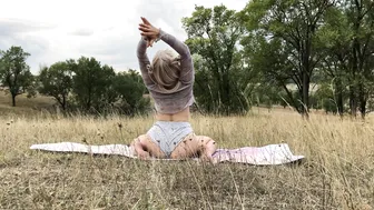 NATURE YOGA STRETCHING [4K] #8