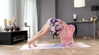 Stretching at home beginners exercise #2