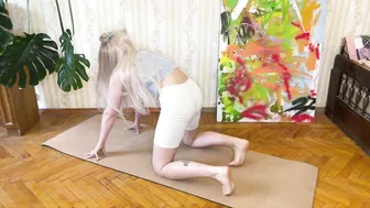 Workout & Gymnastics with Daily Sweet #2