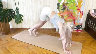 Workout & Gymnastics with Daily Sweet #7