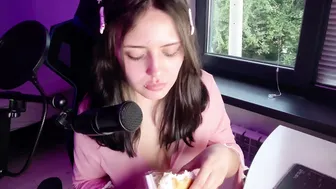 [4K] ASMR Delicious sandwich cake with Avanie #4