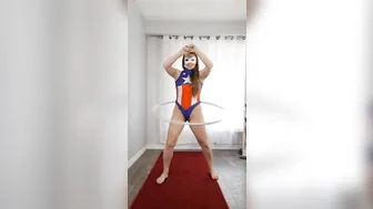 Captain America Hula Hooping ♥️♥️ #fitness #fitnessmodel #shorts #ootd #fypシ゚viral #4