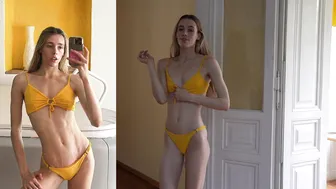 MY MOM's BIKINIS ♥️♥️♥️♥️♥️♥️ | avvaballerina, bikini haul #10