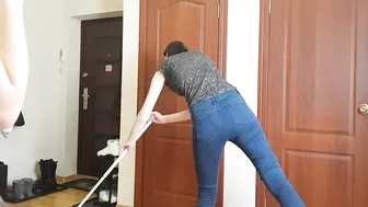 Cleaning the hallway routine #9