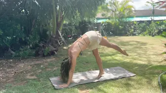 AFTER SWIMMING YOGA #4