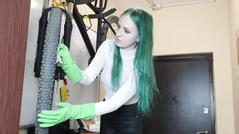 Cleaning the Dirtiest Bicycle with New Rubber Gloves! #10