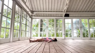 A Silent Yoga Flow in Lombok's Glasshouse Studio – Get off the Yoga Mat & Explore the Space #9