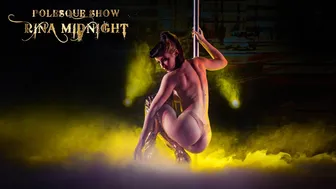 POLESQUE SHOW 2024 | Rina Midnight #1