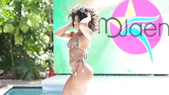 Mjaen BIkinis | Miami Swim Week 2024 | Full Show 4k #9