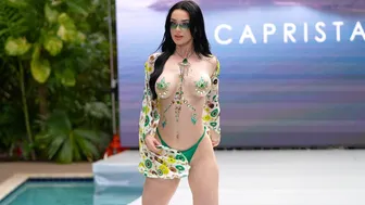 Shay Mariah in SLOW MOTION 4k | Capristan Miami Swim Week 2024