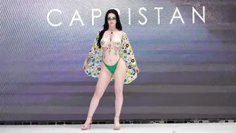 Shay Mariah in SLOW MOTION 4k | Capristan Miami Swim Week 2024 #2