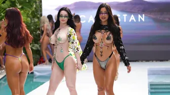 Shay Mariah in SLOW MOTION 4k | Capristan Miami Swim Week 2024 #9