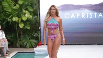 UNBELIEVABLE SwimWear Bikini Models Walking for Capristan in SLOW MOTION 4k | Miami Swim Week 2024 #6