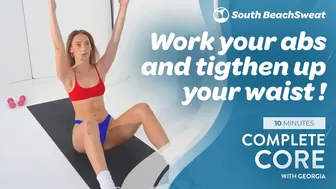 Core Secrets Revealed With Georgia | Unlock Sculpted Abs