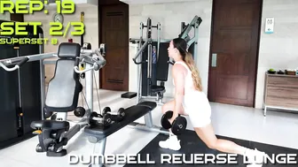 Full Body Strength Workout | Upper Push-Lower Pull | 14-Day FREE Trial w/ Your Own Personal Trainer #5