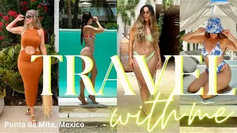 TRAVEL VLOG: The W - Punta de Mita, Mexico | DJI Osmo Pocket 3 Review | ft. Nuditta Dresses #1