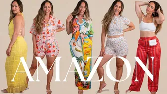 Amazon Vacation Outfits & Accessories | Midsize Curvy Size 8-10 #1