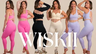 ????????BEST WORKOUT GEAR OF ALL TIME???????? | Curvy Try on w/ WISKII | Size 8-10 [+ 15% OFF w/ code Merideth]