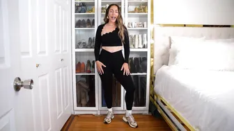 ♥️♥️♥️♥️BEST WORKOUT GEAR OF ALL TIME♥️♥️♥️♥️ | Curvy Try on w/ WISKII | Size 8-10 [+ 15% OFF w/ code Merideth] #6