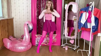 Try On BARBIE LINGERIE ♥️♥️ #2