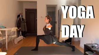 Yoga Day ????‍♀️