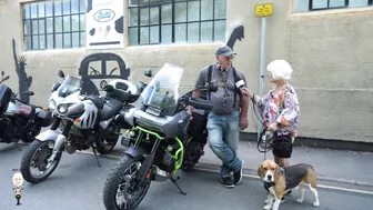 My visit to the Jolly Roger bike night in Bovey Tracey #2