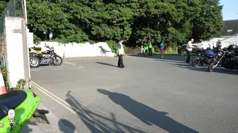 My visit to the Jolly Roger bike night in Bovey Tracey #3